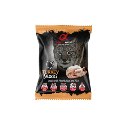 alpha spirit Truthahn ~ Cat Snacks Bag