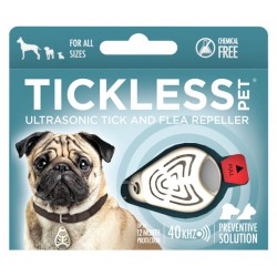 TickLess PET ~ Ultraschallgerät (Beige)