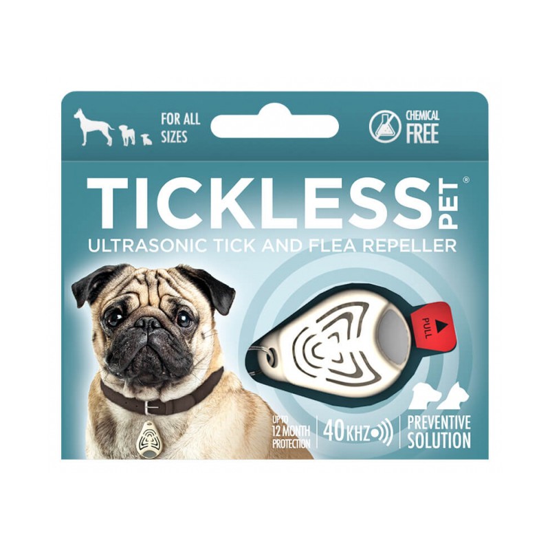 TickLess PET ~ Ultraschallgerät (Beige)