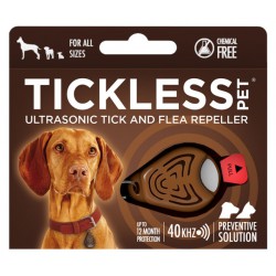 TickLess PET ~ Ultraschallgerät (Braun)