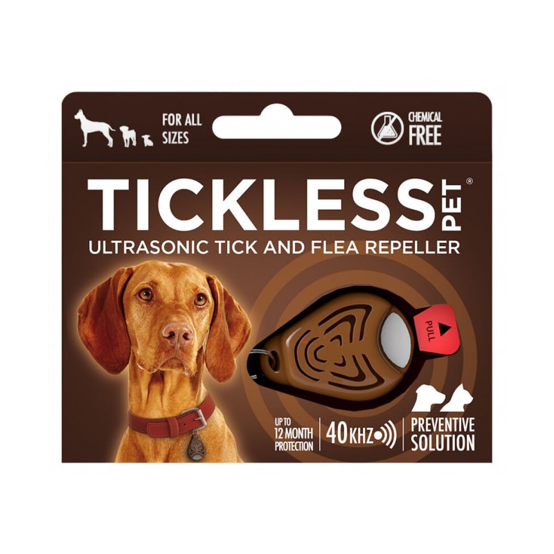 TickLess PET ~ Ultraschallgerät (Braun)