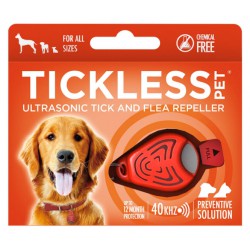 TickLess PET ~ Ultraschallgerät (Orange)