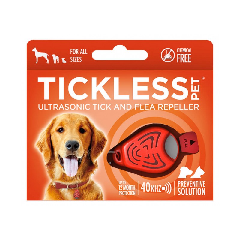 TickLess PET ~ Ultraschallgerät (Orange)