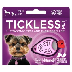 TickLess PET ~ Ultraschallgerät (Pink)