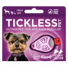 TickLess PET ~ Ultraschallgerät (Pink)