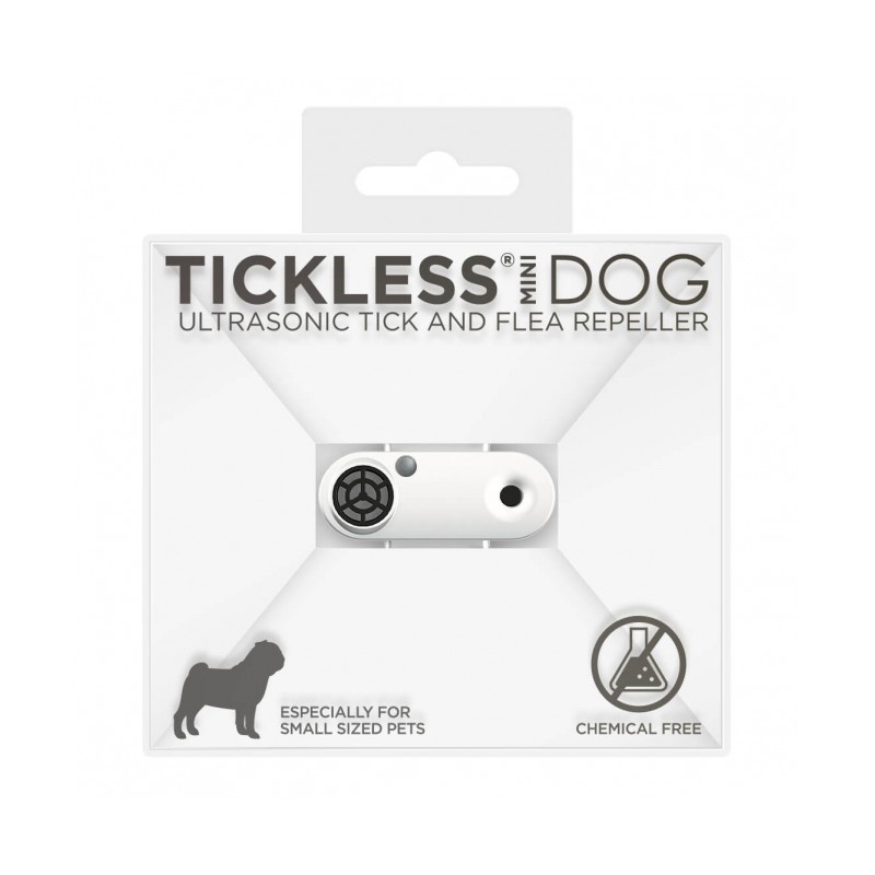 TickLess MINI Pet ~ Ultraschallgerät (Weiss)