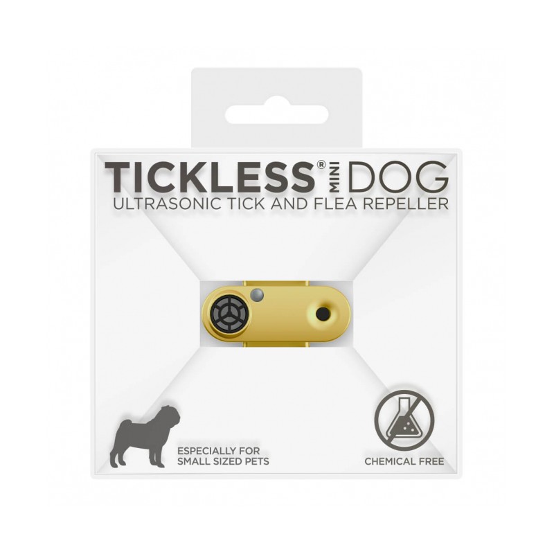 TickLess MINI Pet ~ Ultraschallgerät (Gold)