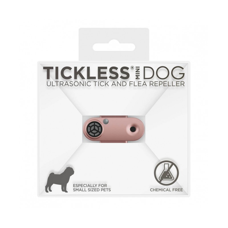 TickLess MINI Pet ~ Ultraschallgerät (Rosegold)