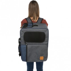 2in1 Rucksack & Tasche