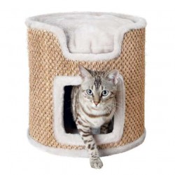 3in1 Cat Tower Kratztonne ~ Ria