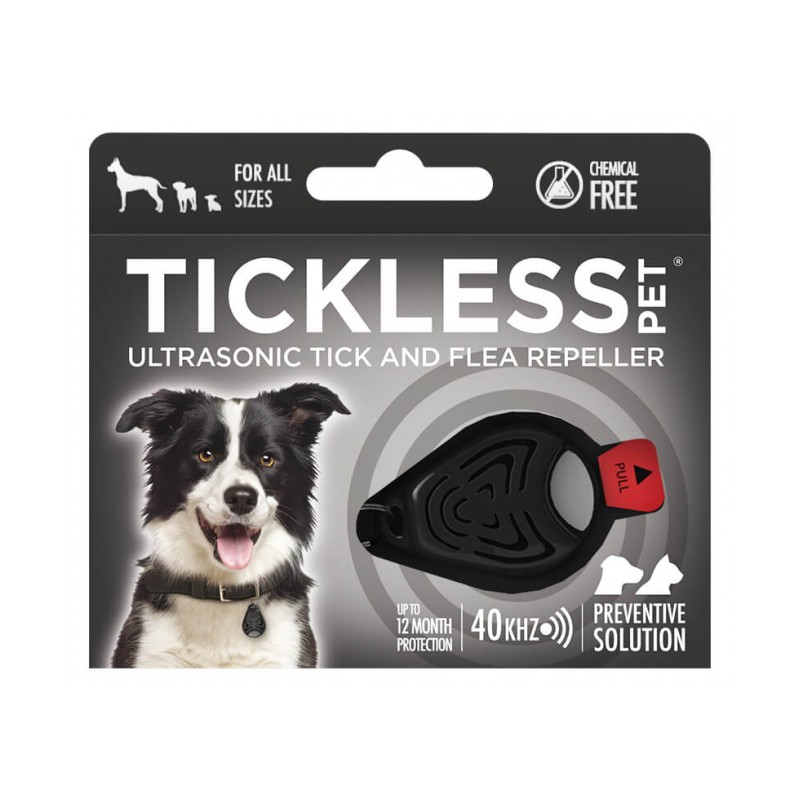 TickLess PET ~ Ultraschallgerät (Schwarz)