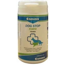 Canina Pharma ~ Dog Stop Forte Tabletten (60 Stück)