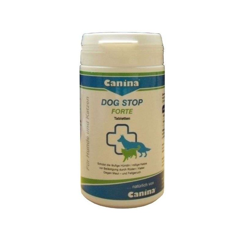 Canina Pharma ~ Dog Stop Forte Tabletten (60 Stück)