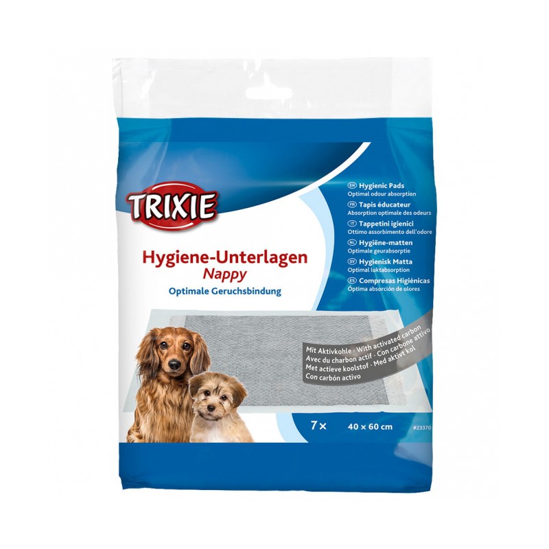 Trixie Hygieneunterlage Nappy (Aktivkohle)