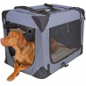 Pet-Star Transportbox ~ Grau