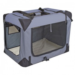 Pet-Star Transportbox ~ Grau